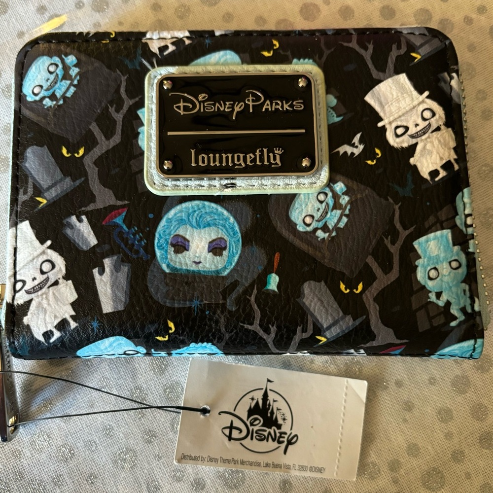 Disney’s Haunted mansion wallet NWT